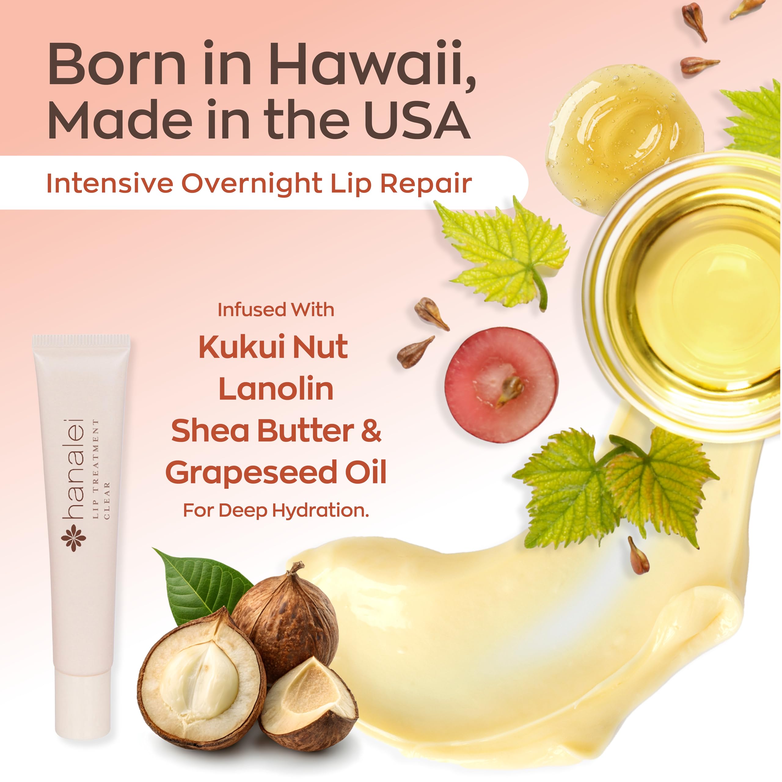 Hanalei Beurre Karité, texture riche et nourrissante.