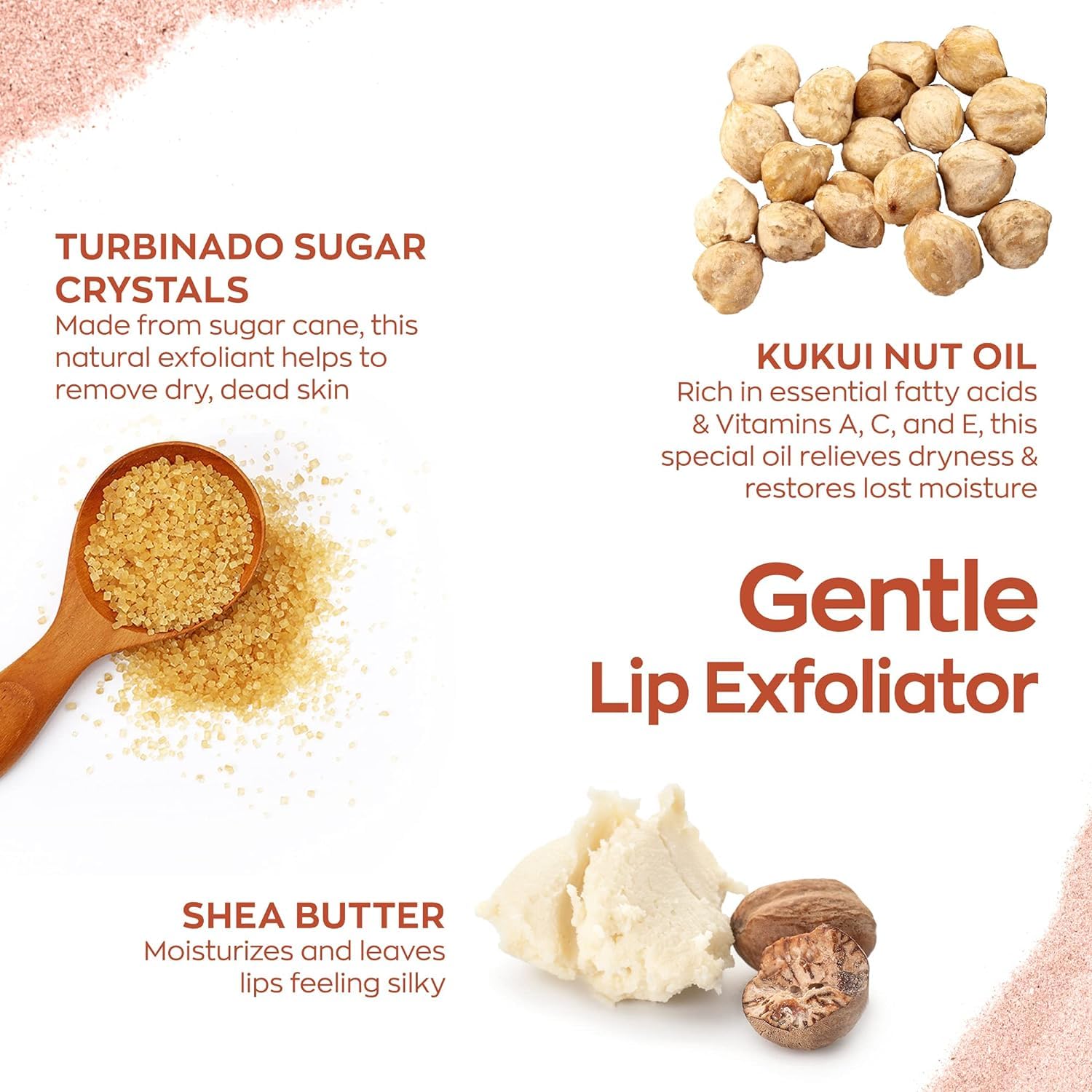 Hanalei cane hawaiien exfoliation douce ravive l'eclat naturel.