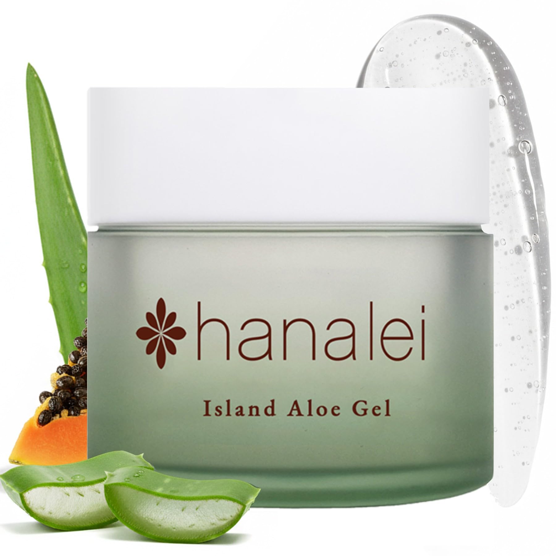Hanalei Gel Aloe après soleil: apaise et hydrate rapidement.