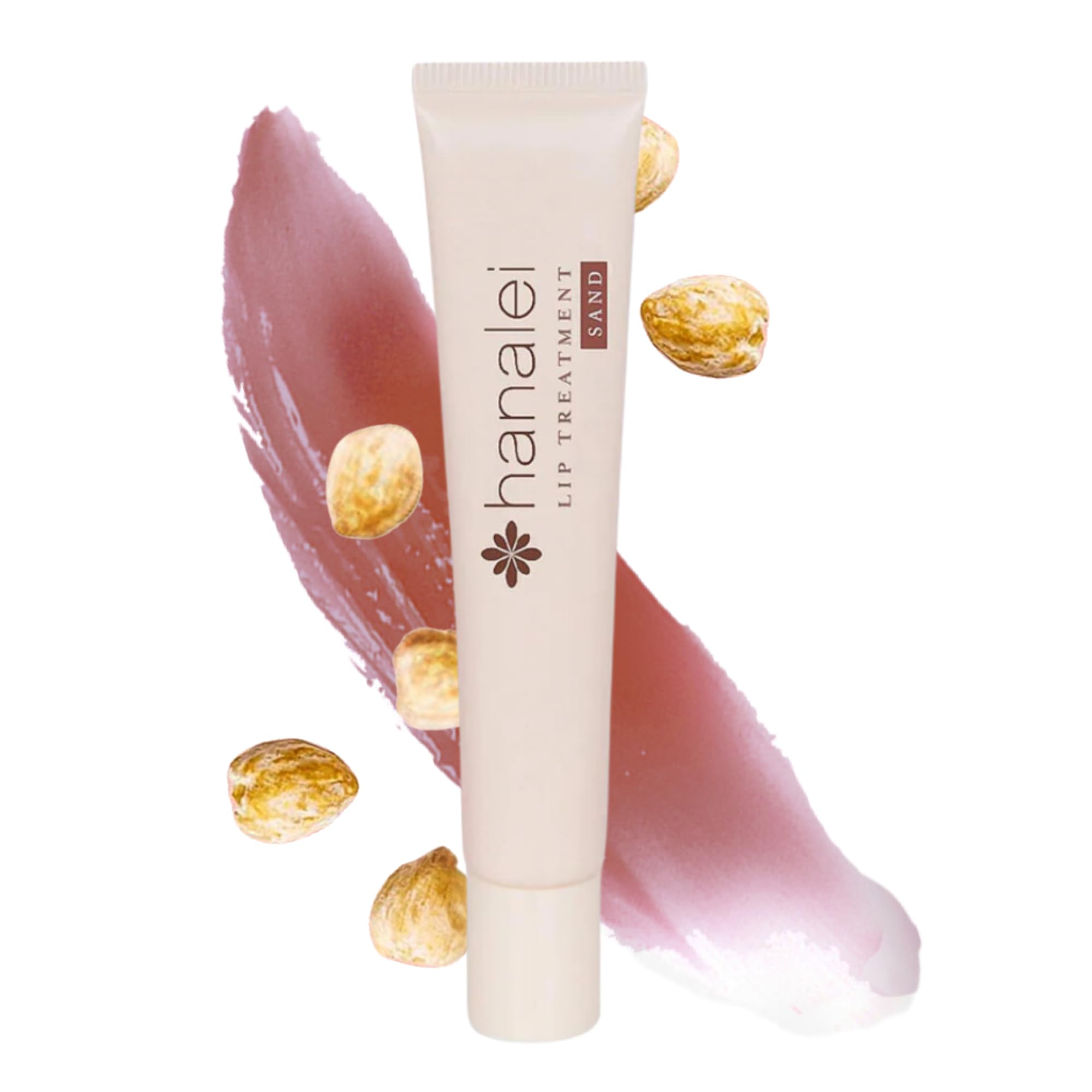 Hanalei Lip Treatment en emballage 15 g pour hydratation durable des lèvres.