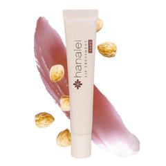 Hanalei Lip Treatment en emballage 15 g pour hydratation durable des lèvres.