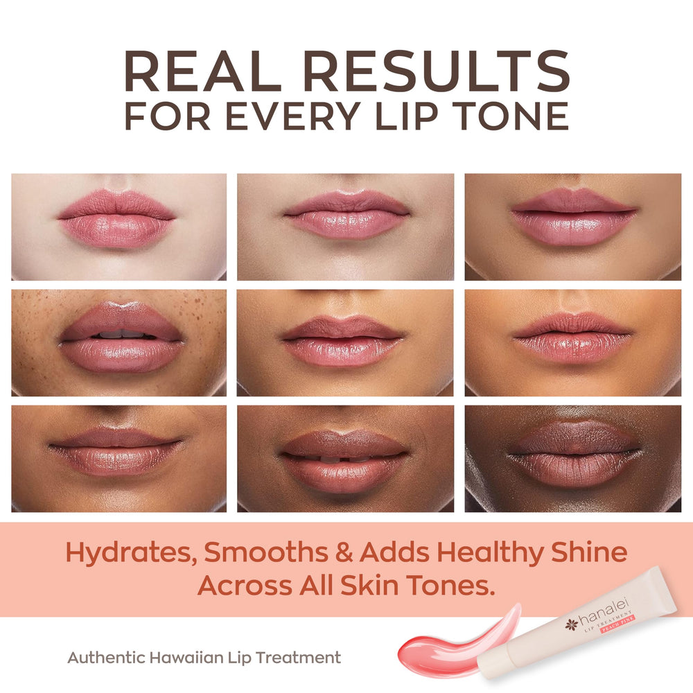 Hanalei Lip Treatment full-size packaging showcases premium hydration.