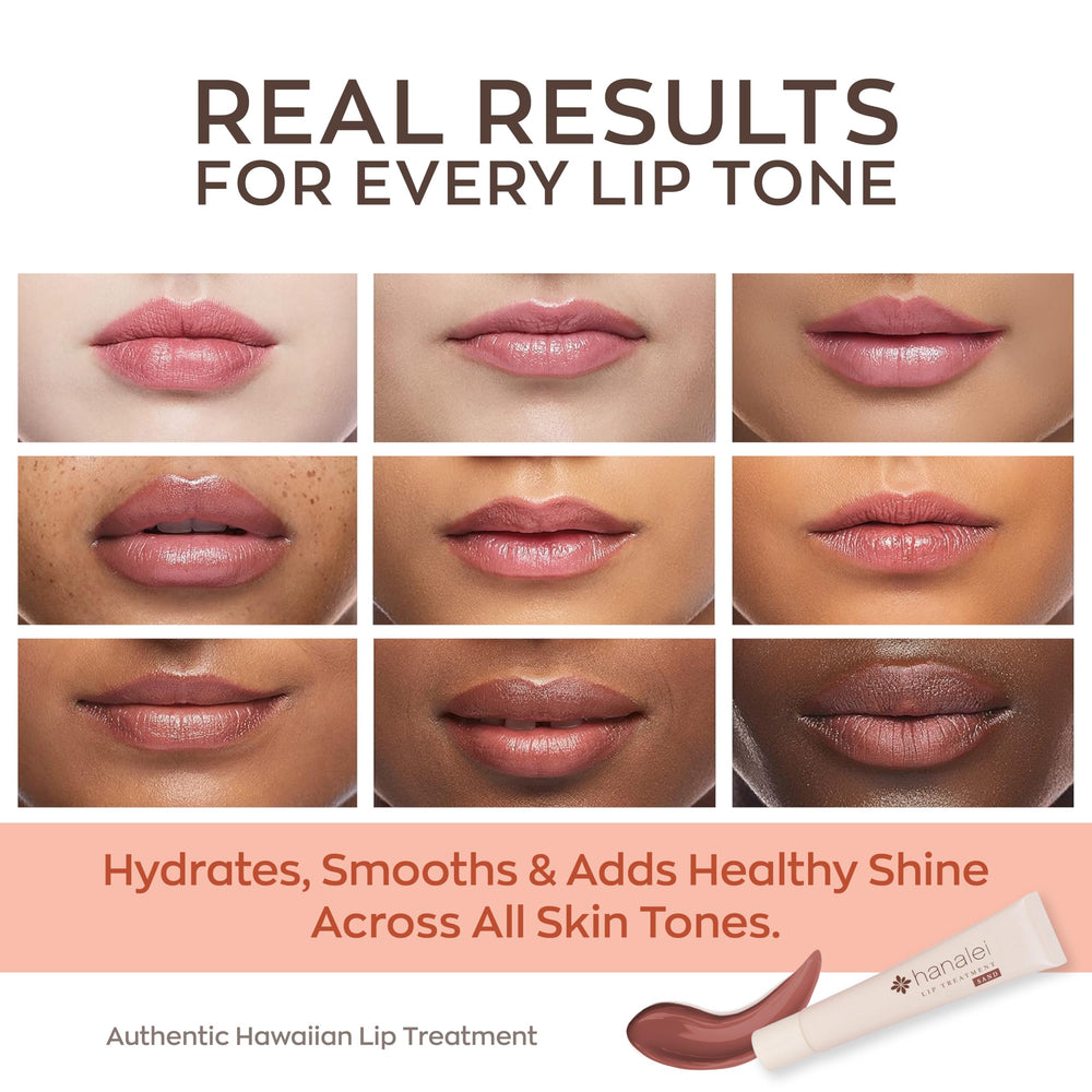 Huile de pépins de raisin dans Hanalei Lip Treatment apporte douceur et protection.