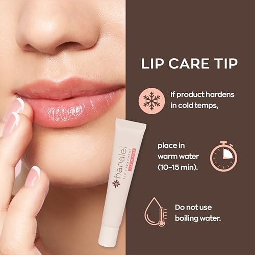 Hanalei Lip Treatment night-use ritual nourishes lips overnight.
