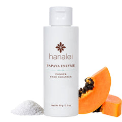 Hanalei Papaya Poudre Visage Exfoliation Douce pour peau lumineuse et hydratée
