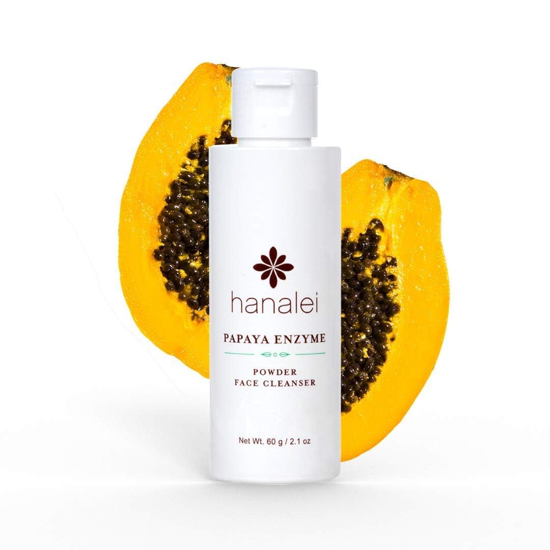 Hanalei Papaya Poudre Visage Format voyage pratique 60 g