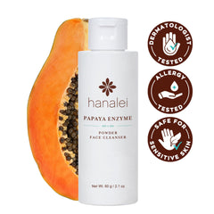 Hanalei Papaya Poudre Visage Hydratation durable grâce au Noni hawaïen