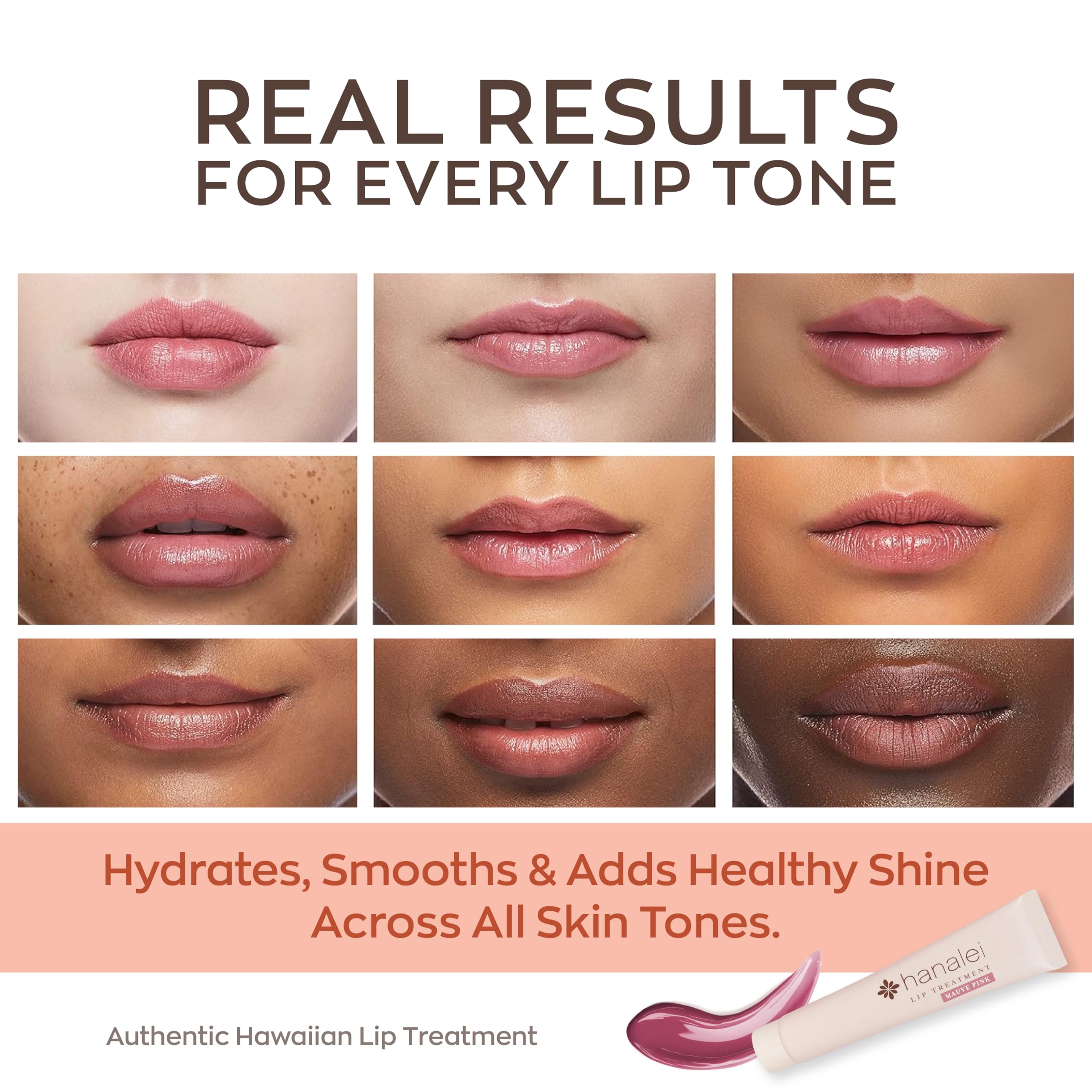 Hanalei teinte-mauve-levres: rendu naturel et hydratation durable.