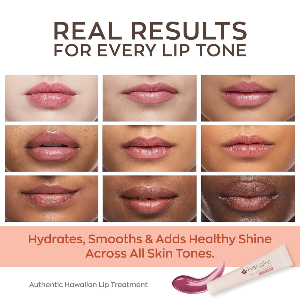 Hanalei teinte-mauve-levres: rendu naturel et hydratation durable.