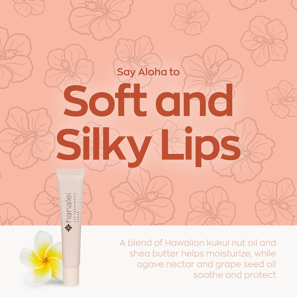 Routine quotidienne simple pour lèvres avec Hanalei Lip Care