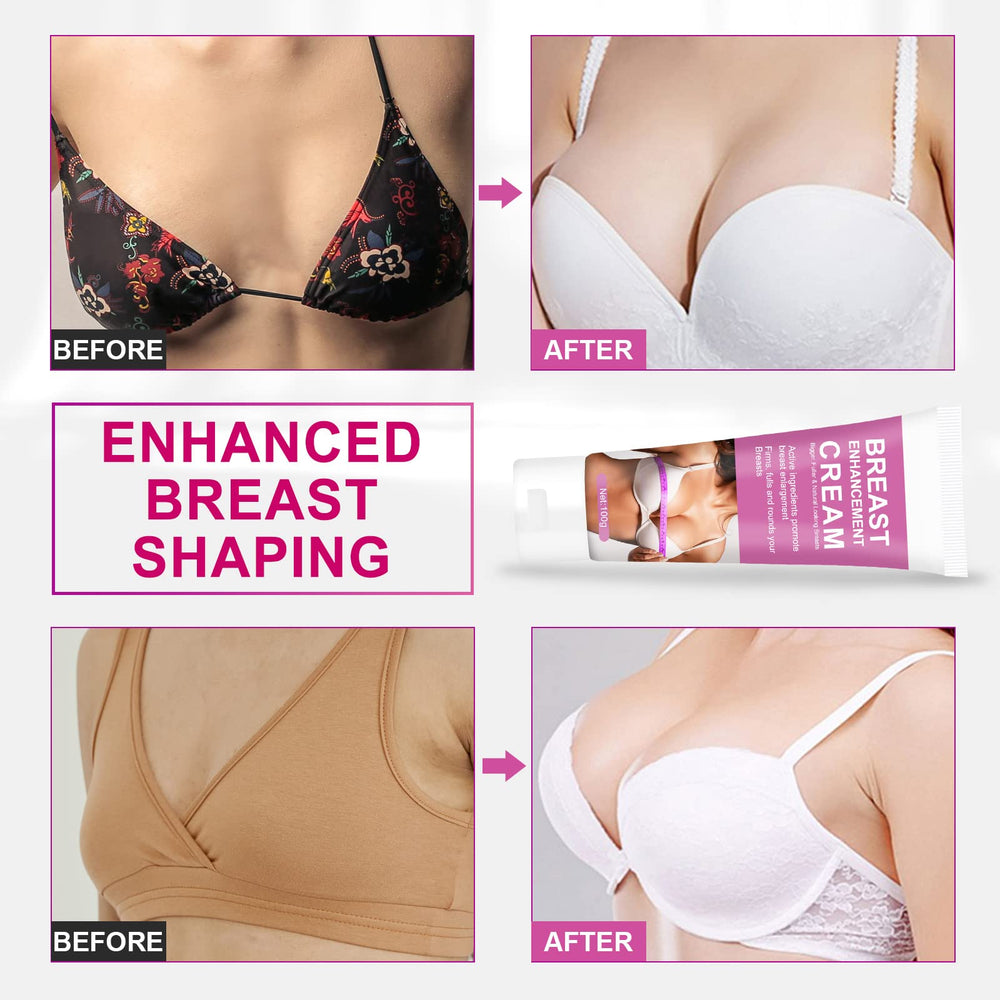 HANASCAR Crème d’augmentation mammaire – texture satinée apportant confort lors de l’application.