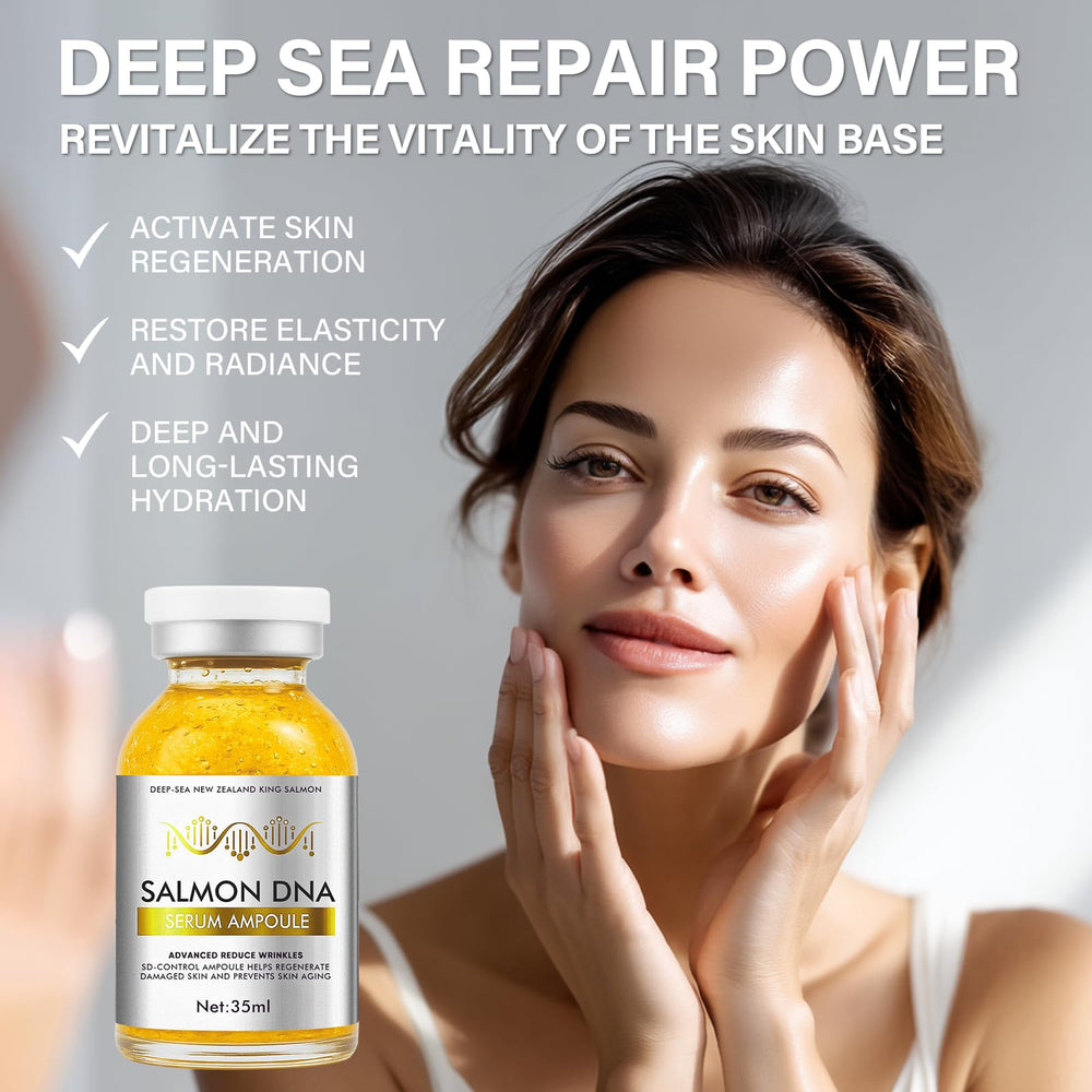 HANASCAR Sérum ADN Saumon – absorption rapide pour une routine efficace matin et soir