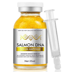 HANASCAR Sérum ADN Saumon – bouteille élégante prête à hydrater et rajeunir