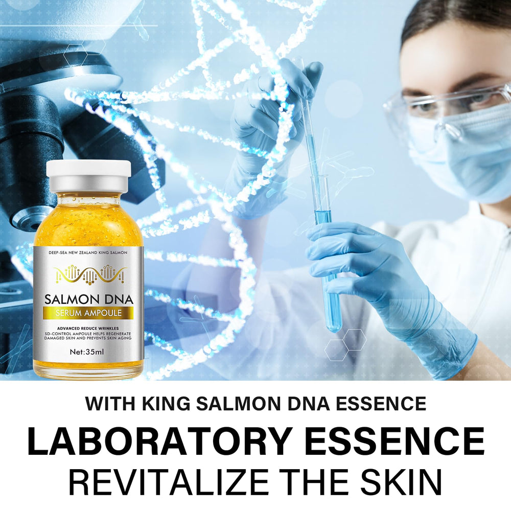 HANASCAR Sérum ADN Saumon – test dermatologique sans irritants, adapté à tous types