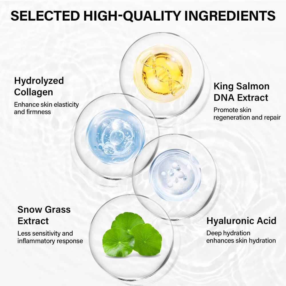 HANASCAR Sérum ADN Saumon – texture légère qui pénètre sans résidu gras