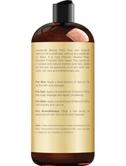 Flacon Handcraft Blends — huile d'abricot pour cheveux et usage quotidien