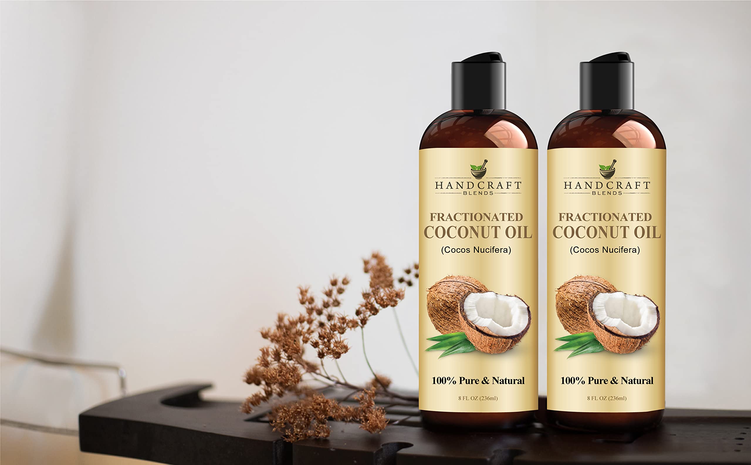 Texture légère Handcraft Blends pour peau et cheveux doux.