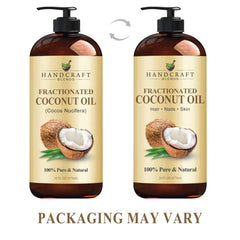 Handcraft Blends huile coco fractionnée, dilution facile des huiles essentielles