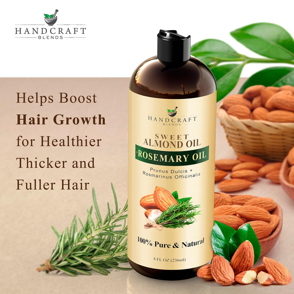 Handcraft Blends huile d'amande douce pour bain aromatique relaxant.