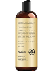 Handcraft Blends huile d'amande douce, soin cheveux nourrissant et léger.