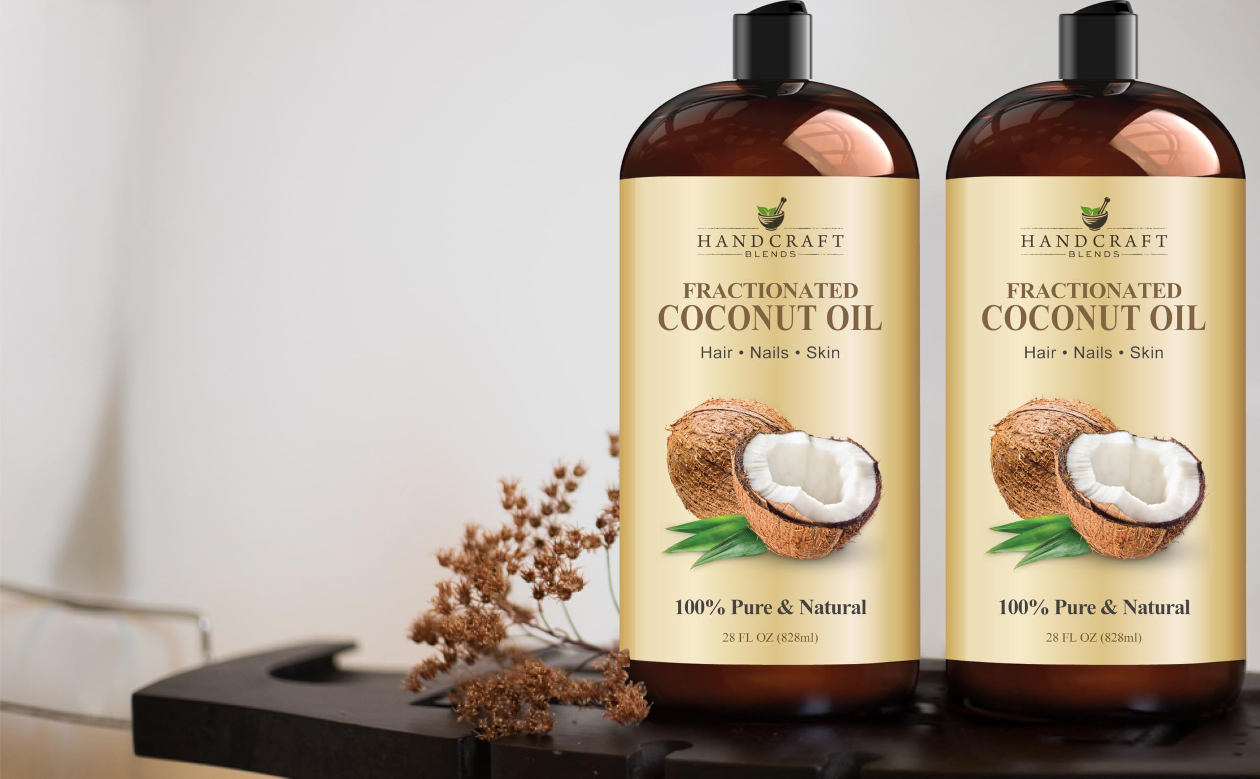 Handcraft Blends provenance Indonésie, huile fractionnée pure et éthique.