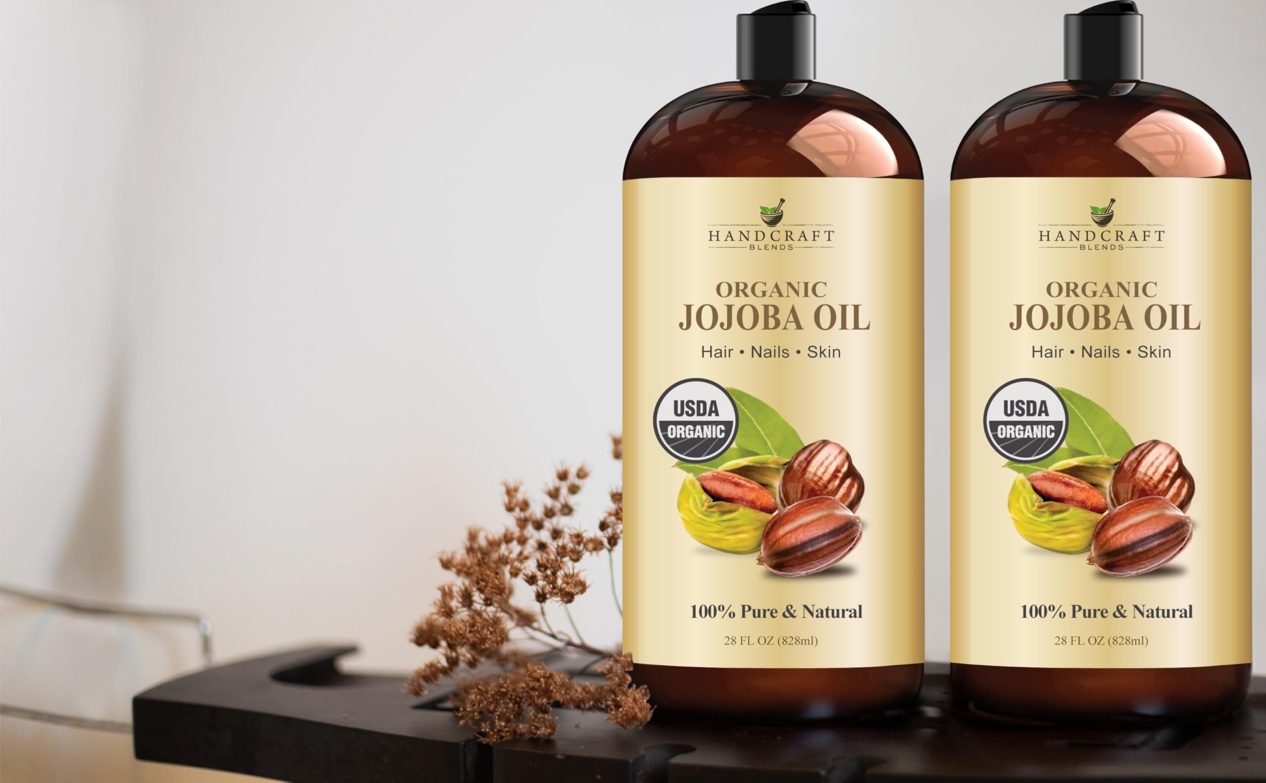 Emballage durable Handcraft Blends Jojoba — option écologique et recyclable.