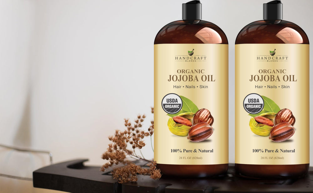 Emballage durable Handcraft Blends Jojoba — option écologique et recyclable.