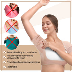 Handepo gilet anti-transpiration aisselles peau, reste discret sous les vêtements.
