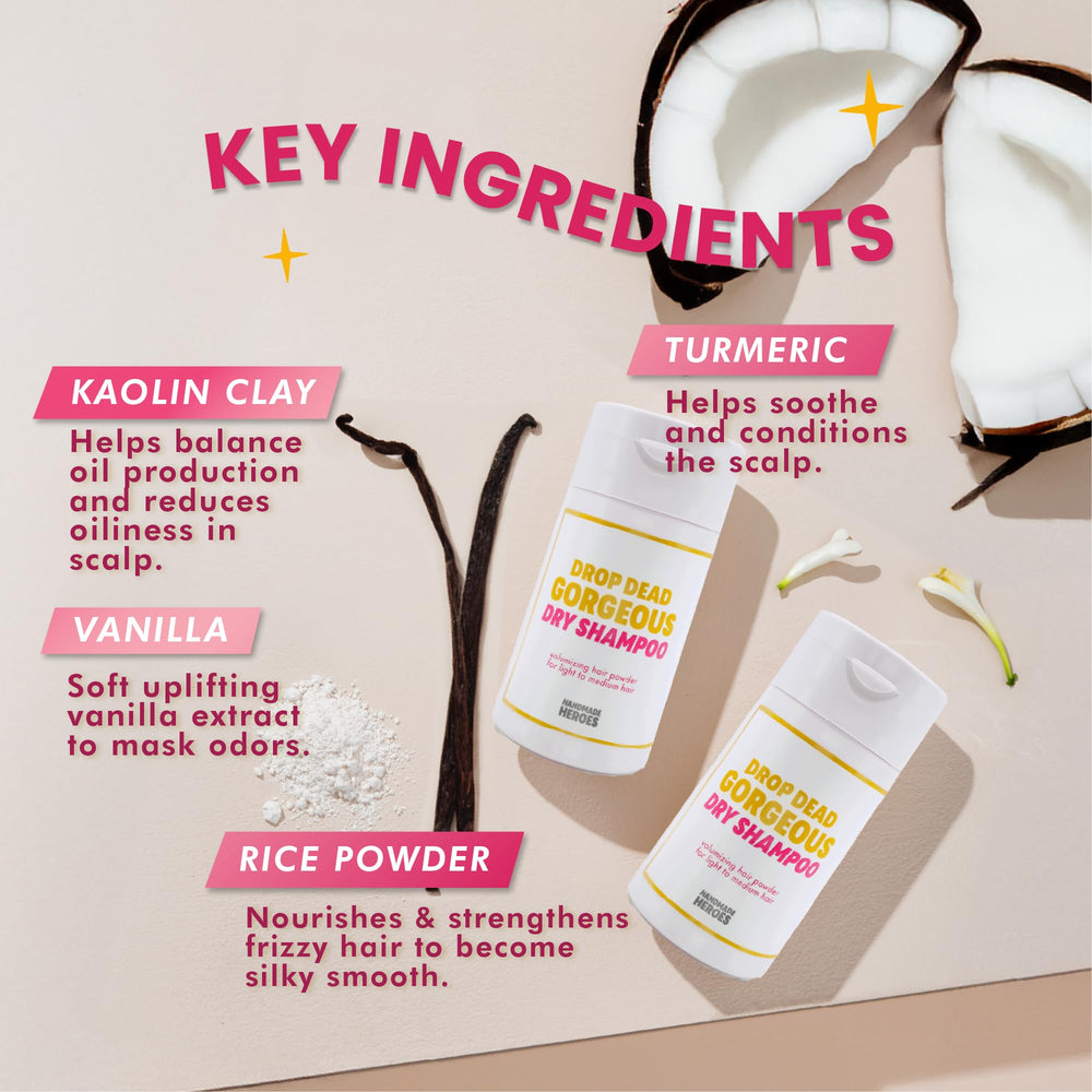 Application rapide sur les racines pour texture naturelle.