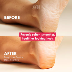 Handmade Heroes Foot Exfoliator : soin pieds à domicile pour spa à la maison