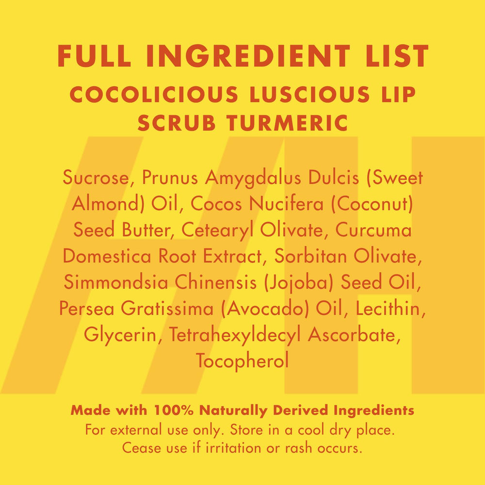 Santé des lèvres lumineuse et naturelle grâce au curcuma et vitamine C.