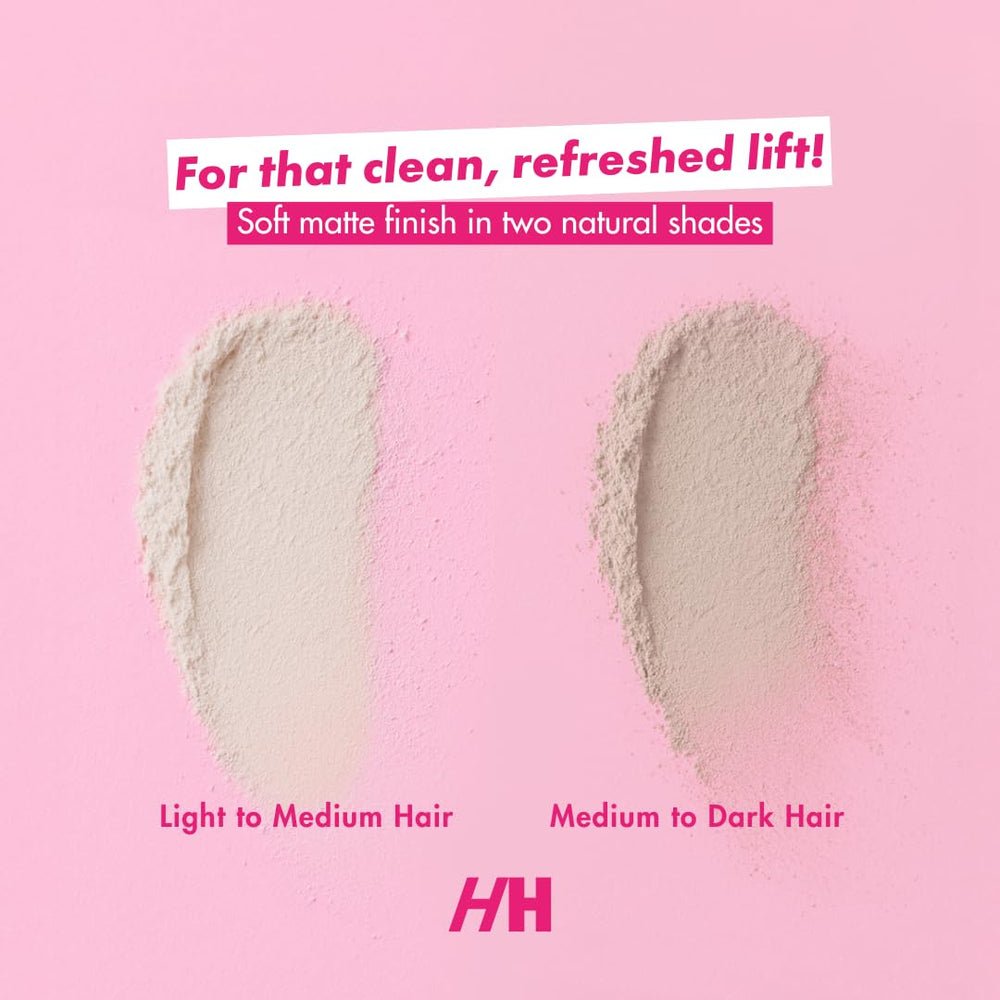Emballage plastique neutre et compact du shampoing sec Handmade Heroes.