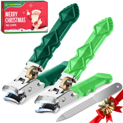 HANDWENG coupe-ongles avec grande ouverture 6mm facilite les ongles épais.