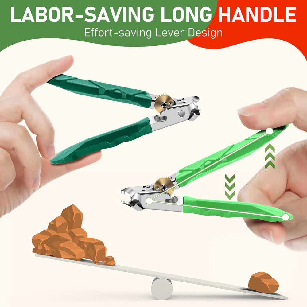HANDWENG lame inclinée épouse la forme naturelle de l'ongle.