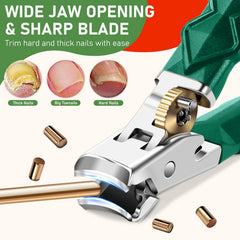 HANDWENG lame incline ultra-tranchee pour des coupes nettes et precis es.