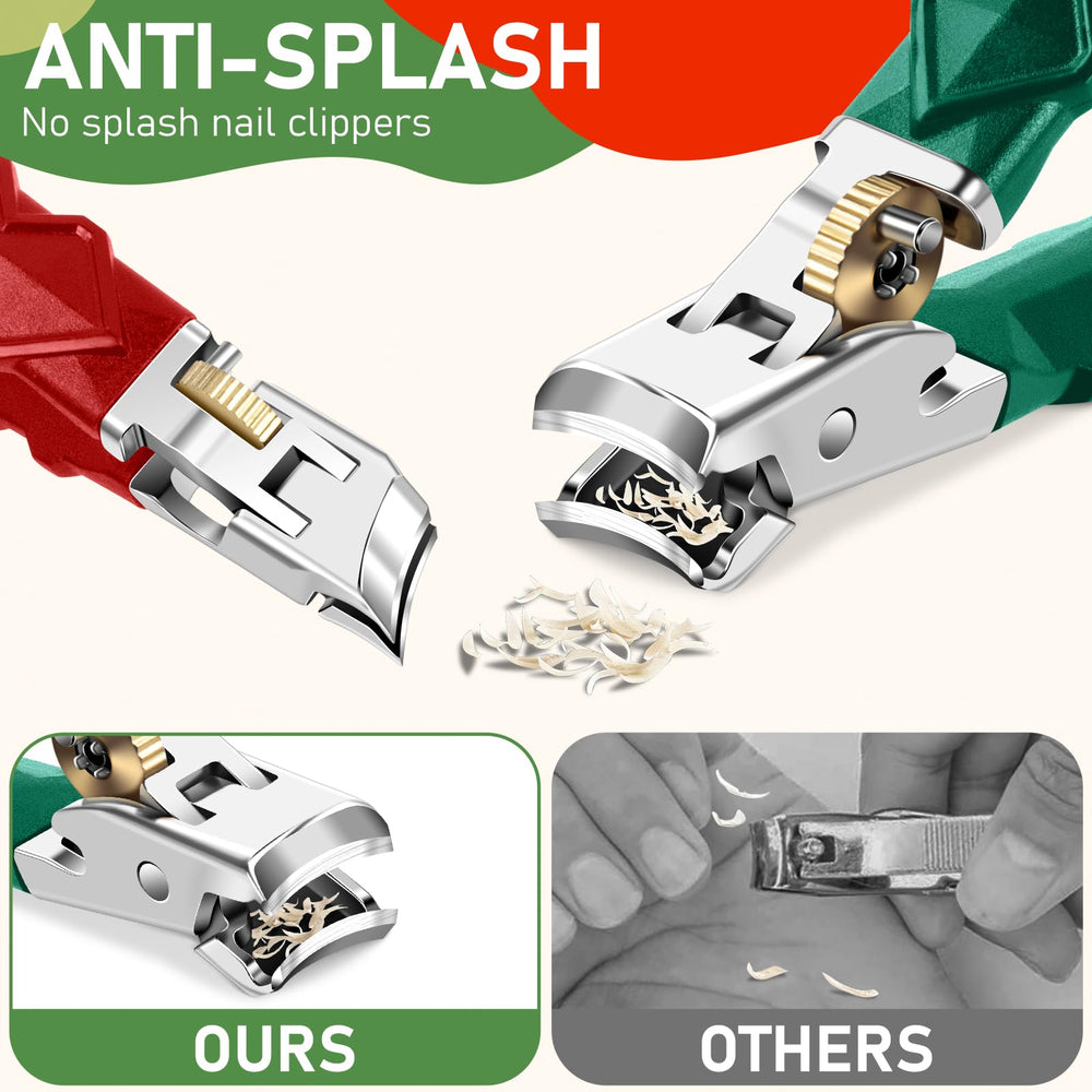 HANDWENG ramasseur-ongles anti-eclaboussures garde espace propre pendant la coupe.