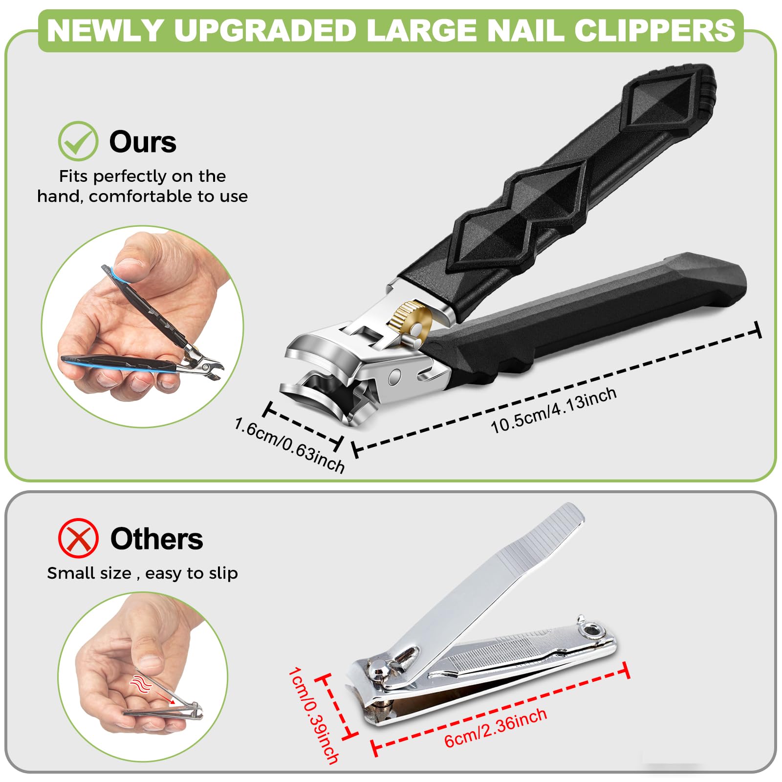 HANDWENG releveur-ongle-incarne aide à soulager les ongles incarnés