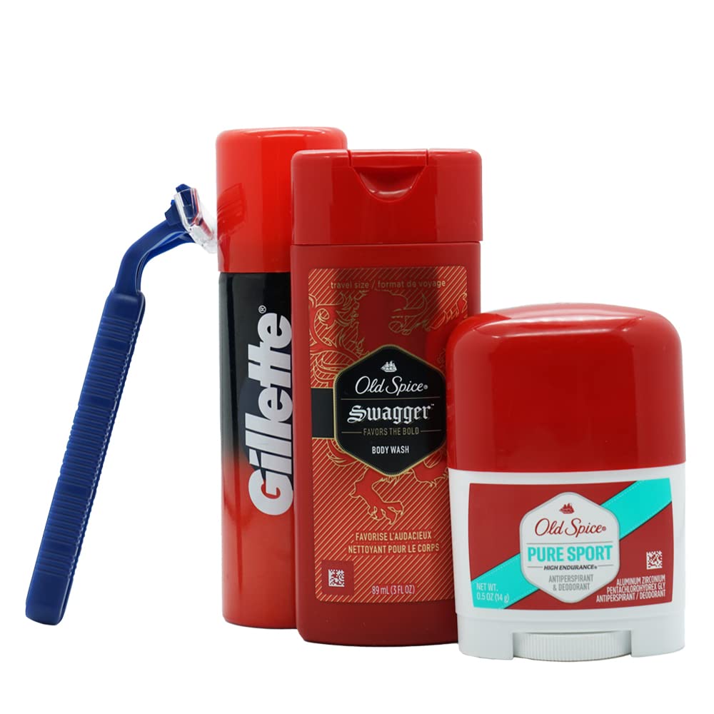 Antiperspirant Old Spice High Endurance Handy Solutions, protection durable.