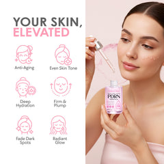 Sérum Haneve Deep Collagen — texture légère pour peau douce.
