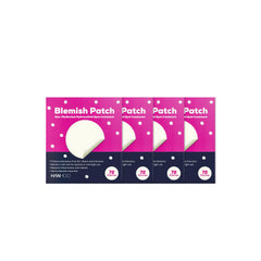 Pansement HANHOO hydrocolloide 10 mm couvrant un bouton et absorbant le fluide.