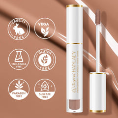 HANLADY rouge à lèvres couleur peau – pigmentation intense sans bavure.