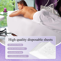 HANLIANGRJD drap jetable pliable, facile a transporter