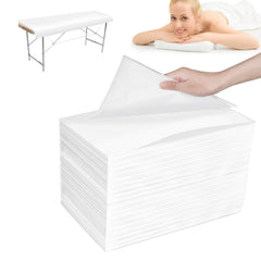 HANLIANGRJD drap jetable table massage 31,5x71, hygiène et confort