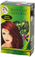 Mode d’emploi clair pour appliquer le henné pur Hannah Natural.