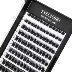 Hannahool cils mixtes 10-12-14-16mm, parfaits pour volume modulable.