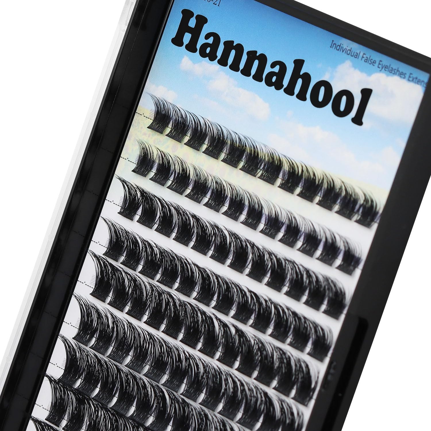 Hannahool mélange longueurs 10-12-14-16mm pour un volume modulable.