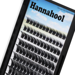 Hannahool mélange longueurs 10-12-14-16mm pour un volume modulable.