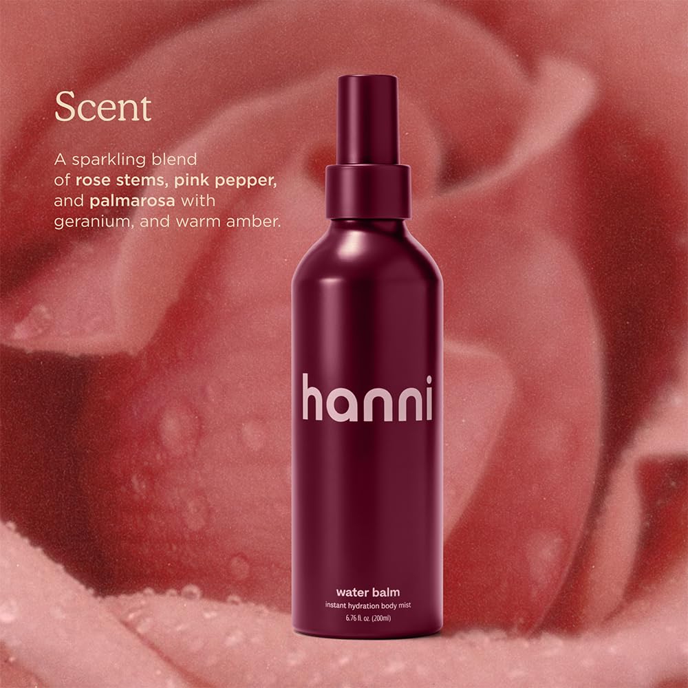 HANNI Water Balm sans cruauté animale et respect Credo.