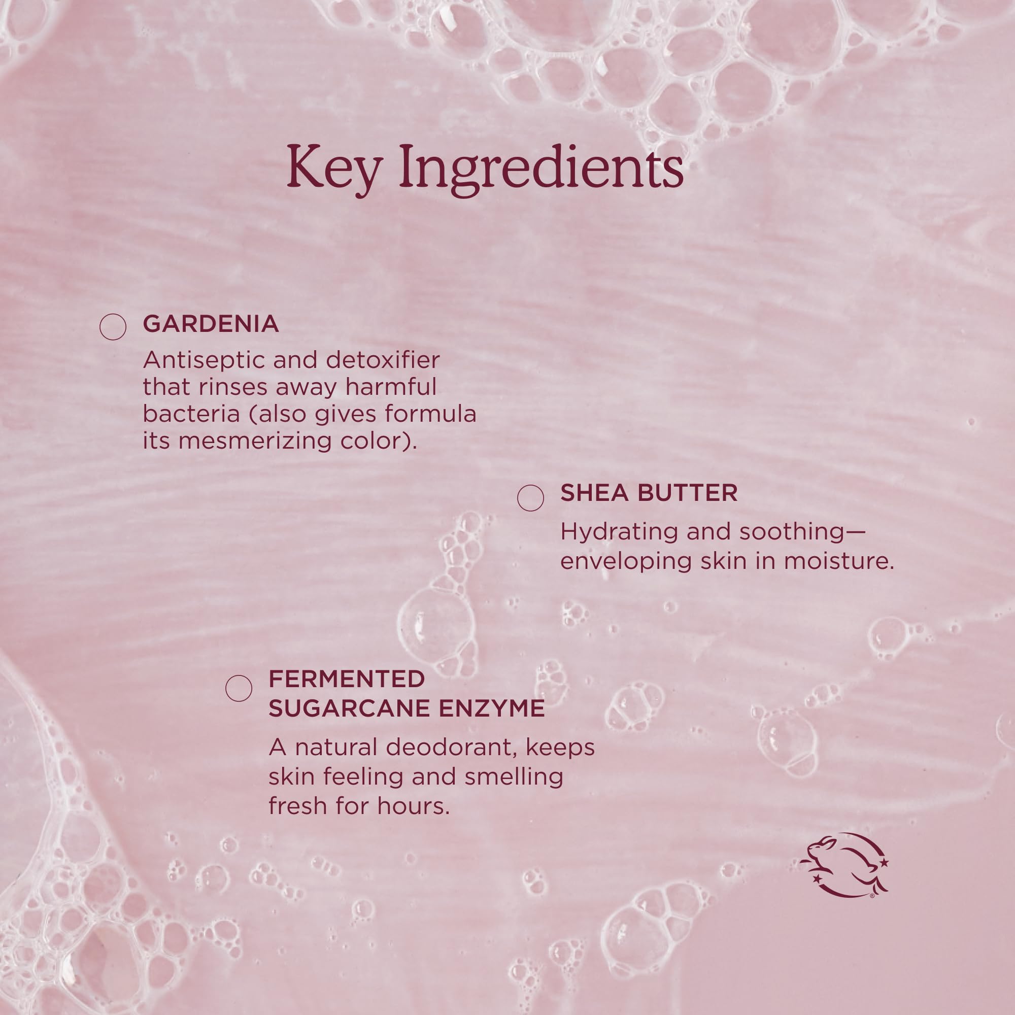 HANNI Cocoon Cleanse, texture sérum-lait hydratante pour le corps.