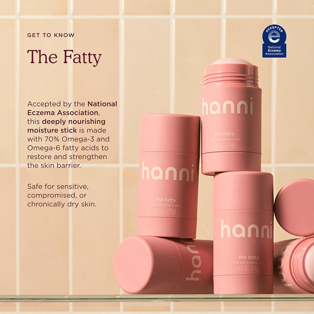 HANNI Fatty Stick format voyage pour déplacements faciles.